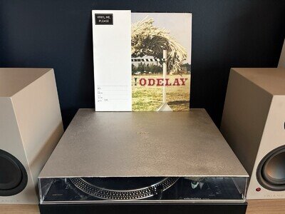 Beck Odelay US 2016 Club Edition Reissue Brown Black Smoke Bourbon Vinyl NM/Ex