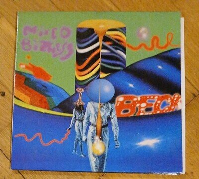 Beck - Mixed Bizness Vinyl 7" Single Gatefold Sleeve Ex UK 1997