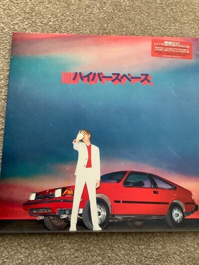 Beck Hyperspac 180g 12" Vinyl LP / Capitol Records