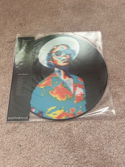 Beck Hyperspace Picture Vinyl