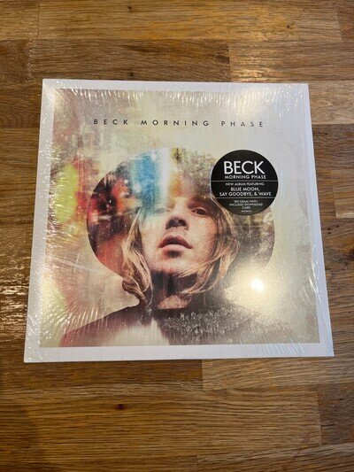 Morning Phase by Beck 180g European pressing, N/M N/M (Vinyl, 2014)