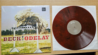 Beck - Odelay Brown/Black Smoke Translucent LP 2016 Vinyl Me Please NM