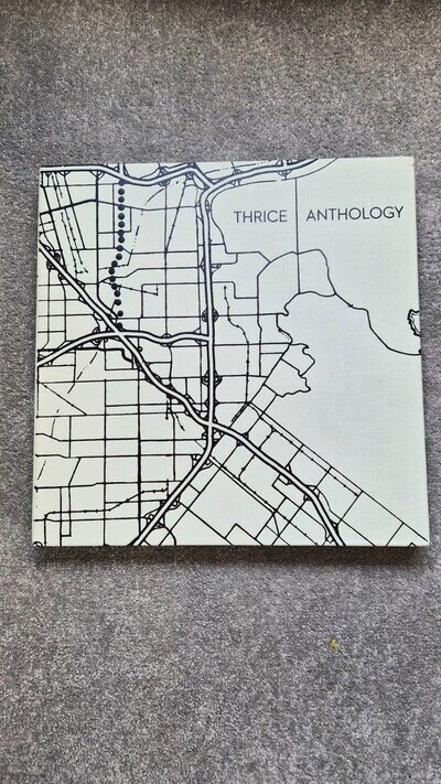 #2129/3000 Thrice Anthology 4xLP Box Set Vinyl Record Limited Edition of 3000