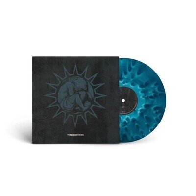 Thrice Identity Crisis 25th Anniversary Edition Ghostly Blue Vinyl LP
