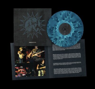 Thrice Identity Crisis Ghostly Blue Vinyl 25th Anniversary Edition New Sealed