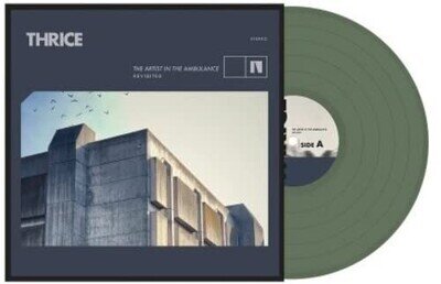 THRICE - Artist In The Ambulance Colour - Vinyl Record lp - F600z