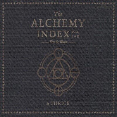 Thrice The Alchemy Index Vols. I & II: Fire & Water Vinyl LP Colour 2025