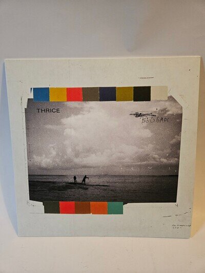 Thrice - Beggars Tri-Colour (Red/Blue/Yellow) Vinyl with bonus 7 inch