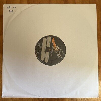 Thrice The Artist In The Ambulance ERIKA RECORDS VINYL 2 LP TEST PRESSING NEW/SE