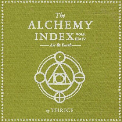 Thrice The Alchemy Index Vols. III & IV Air & Earth Vinyl LP Colour 2025
