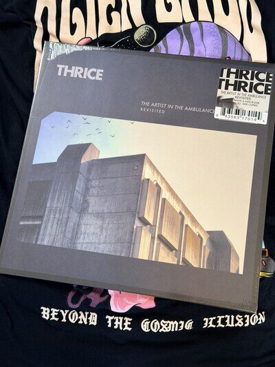 Thrice ‎– The Artist In The Ambulance (Limited Holiday RED/WHITE VINYL) /1000