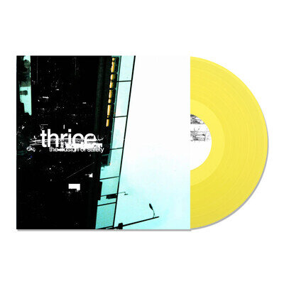 Thrice | The Illusion Of Safety | Vinyl LP - Yellow