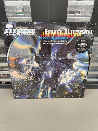 BBC Radiophonic Workshop - Fourth Dimension White Vinyl (2020 - UK - Original)
