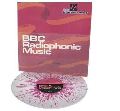 BBC Radiophonic Music LP PINK SPLATTER VINYL Limited Edition 500 Only UNPLAYED