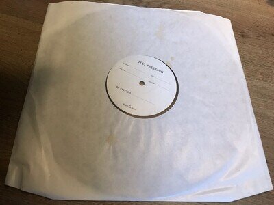 BBC Radiophonic Workshop 2019 Silva Screen Test Pressing / White Label.