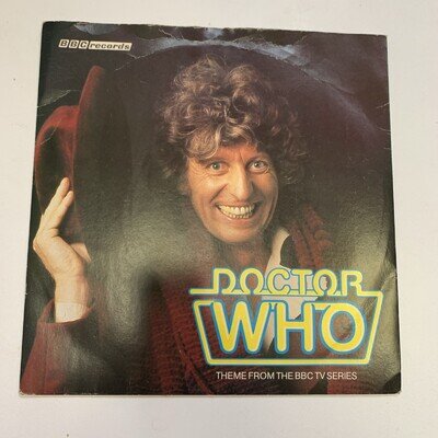 Doctor Who - Peter Howell And The BBC Radiophonic Workshop 7"single