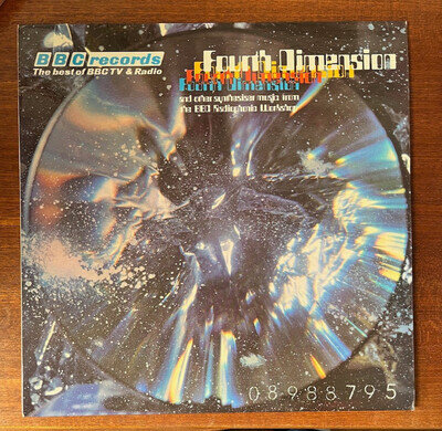 BBC Radiophonic Workshop ‎– Fourth Dimension : BBC RED 93 S