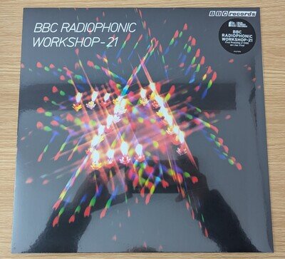 BBC RADIOPHONIC WORKSHOP 21 LILAC VINYL 2016 Delia Derbyshire Dr Who. Sealed New