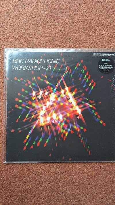 BBC RADIOPHONIC WORKSHOP 21 LILAC VINYL 2016 Delia Derbyshire Dr Who. NEAR MINT.