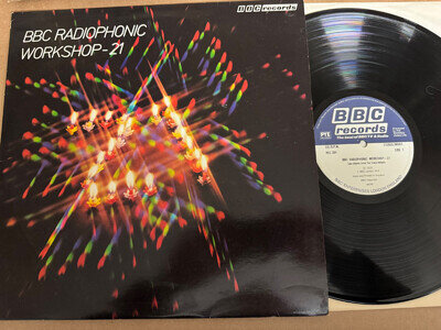 REC 354 BBC Radiophonic Workshop 21 LP