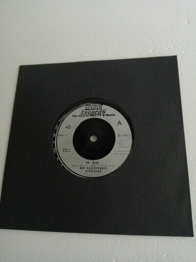 BBC Radiophonic Workshop - Dr Who (RESL 11) VG+ Vinyl Record 7"