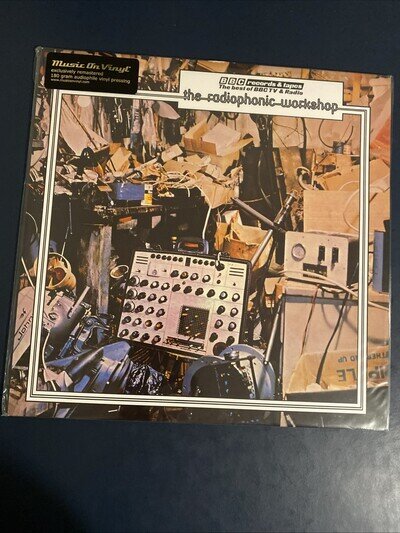 BBC Radiophonic Workshop - The Radiophonic Workshop (LP, Album, RE, 180)