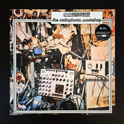 BBC RADIOPHONIC WORKSHOP ( THE ) Limited Edition BLUE Vinyl LP Electronic