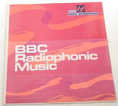 BBC Radiophonic Workshop ?– BBC Radiophonic Music 1968 LP delia derbyshire ex