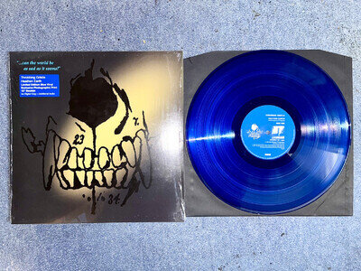 Throbbing Gristle – Heathen Earth (Blue Vinyl LP)