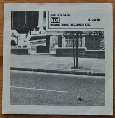 Throbbing Gristle Adrenalin 7"