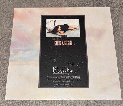 Chris & Cosey - Exotica VIOLET VINYL LP NM/NM THROBBING GRISTLE