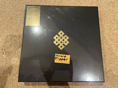 THROBBING GRISTLE TG Berlin boxset 10”, 4xCD, & blu-ray STILL SEALED & NEW!