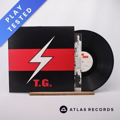 Throbbing Gristle The Second Annual Report LP Album Vinyl Record - VG+/VG+