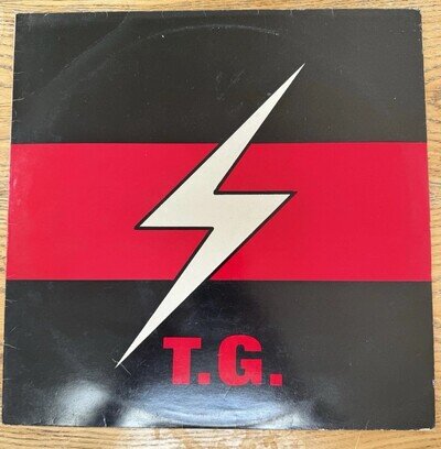 Throbbing Gristle 2nd Annual Report Vinyl 1979 EX/VG + Questionnaire & Poster