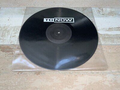 THROBBING GRISTLE TG Now Ltd 12” VINYL 2004 GENESIS P-ORRIDGE Psychic Tv COIL