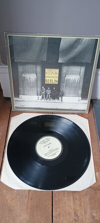 Discipline Live In Manchester and Berlin - Throbbing Gristle - 12” - FET006