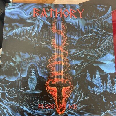 Bathory - Blood On Ice - 2 x vinyl LP - Used - EX/EX