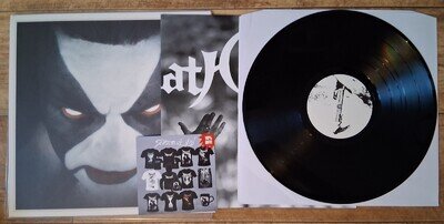 Abbath vinyl lp with poster immortal gorgoroth hellhammer celtic frost bathory