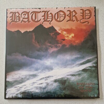 Bathory : Twilight of the Gods VINYL 12" (New & Sealed)