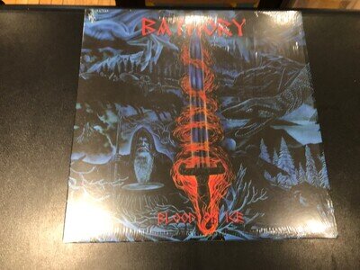 Bathory - Blood On Ice - 2 x vinyl LP - Used - EX/EX