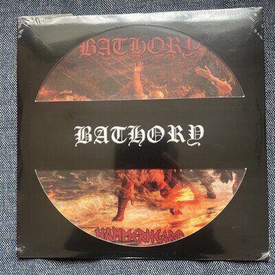 Bathory - Hammerheart Picture Vinyl MINT Still Sealed Mint