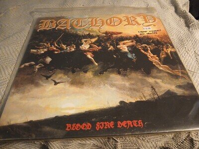 Bathory LP Celtic Frost Mayhem Dark Throne Venom Hellhammer Dissection