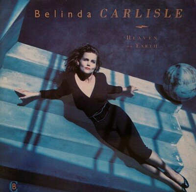 Belinda Carlisle-Heaven On Earth 1987 Vinyl LP Album. Virgin V 2496. I Get Weak+