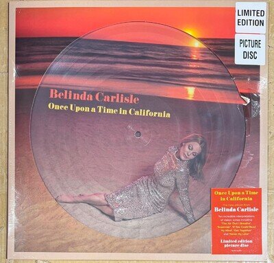 Belinda Carlisle - Once Upon a Time in California (Vinyl PD) New Sealed Damaged
