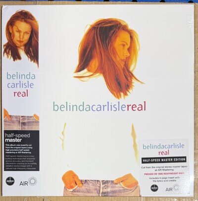 Belinda Carlisle - Real (half-speed master) [VINYL] New Sealed - Minor Damage