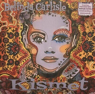 Belinda Carlisle – Kismet (New Sealed Purple Vinyl LP) 1 bent corner 129