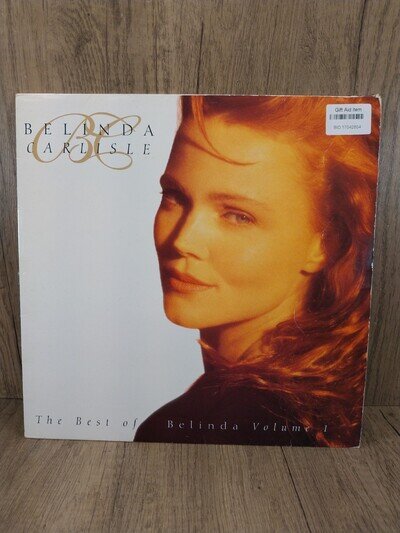 Belinda Carlisle – The Best Of Volume 1 - Vinyl Record - First Pressing 1992