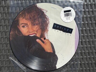 Belinda Carlisle Circle In The Sand 12" Picture Disc VG