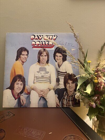 Bay City Rollers Rollin' LP Vinyl LP Record From 1974