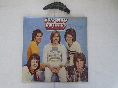 BAY CITY ROLLERS vinyl record Rollin' 1974 Bell ex/ex